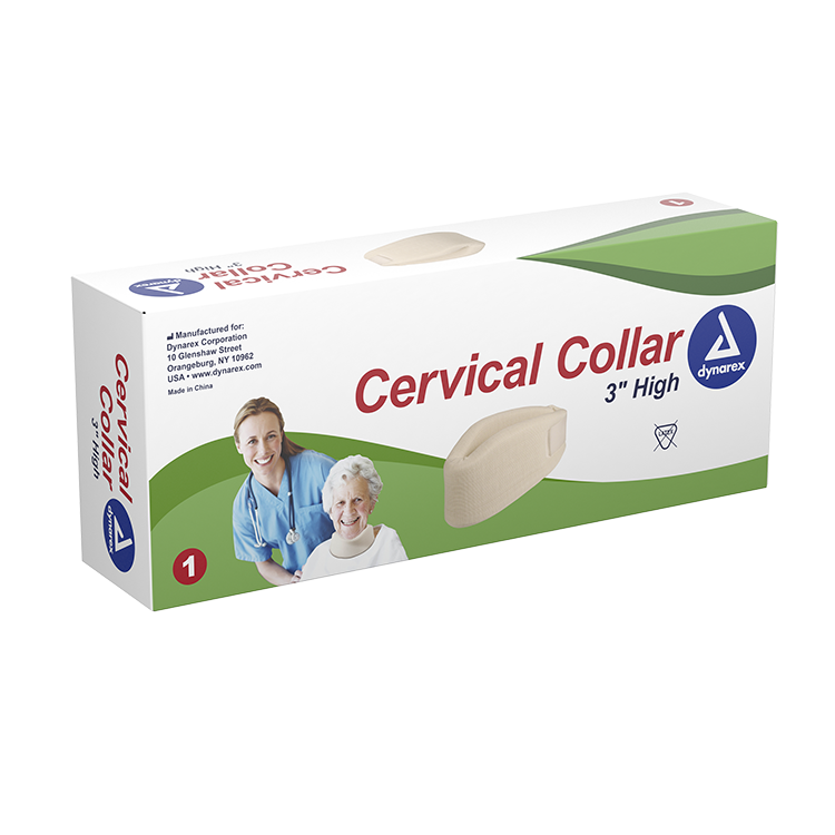 Cervical Collar, Large, 3" x 19" - 1 pc per Box/10 boxes per Case