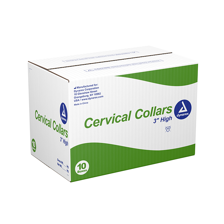 Cervical Collar, Large, 3" x 19" - 1 pc per Box/10 boxes per Case