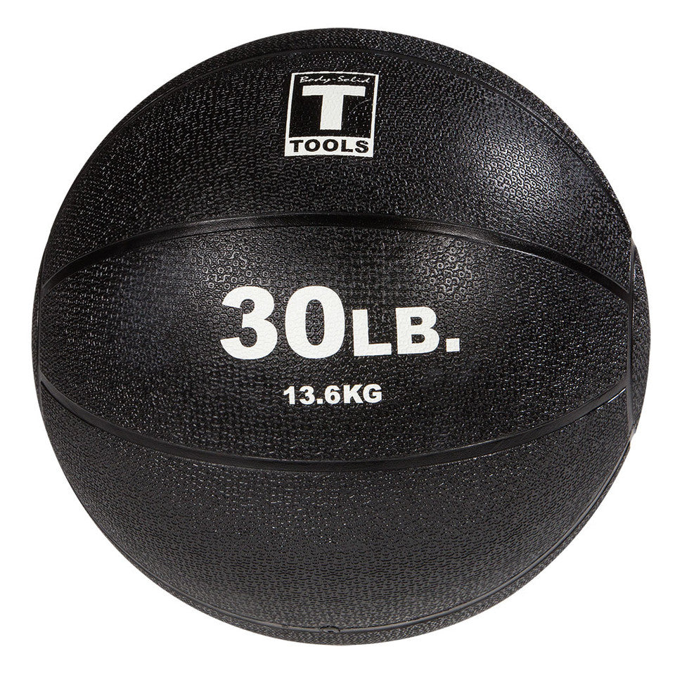 30Lb Black Med Ball