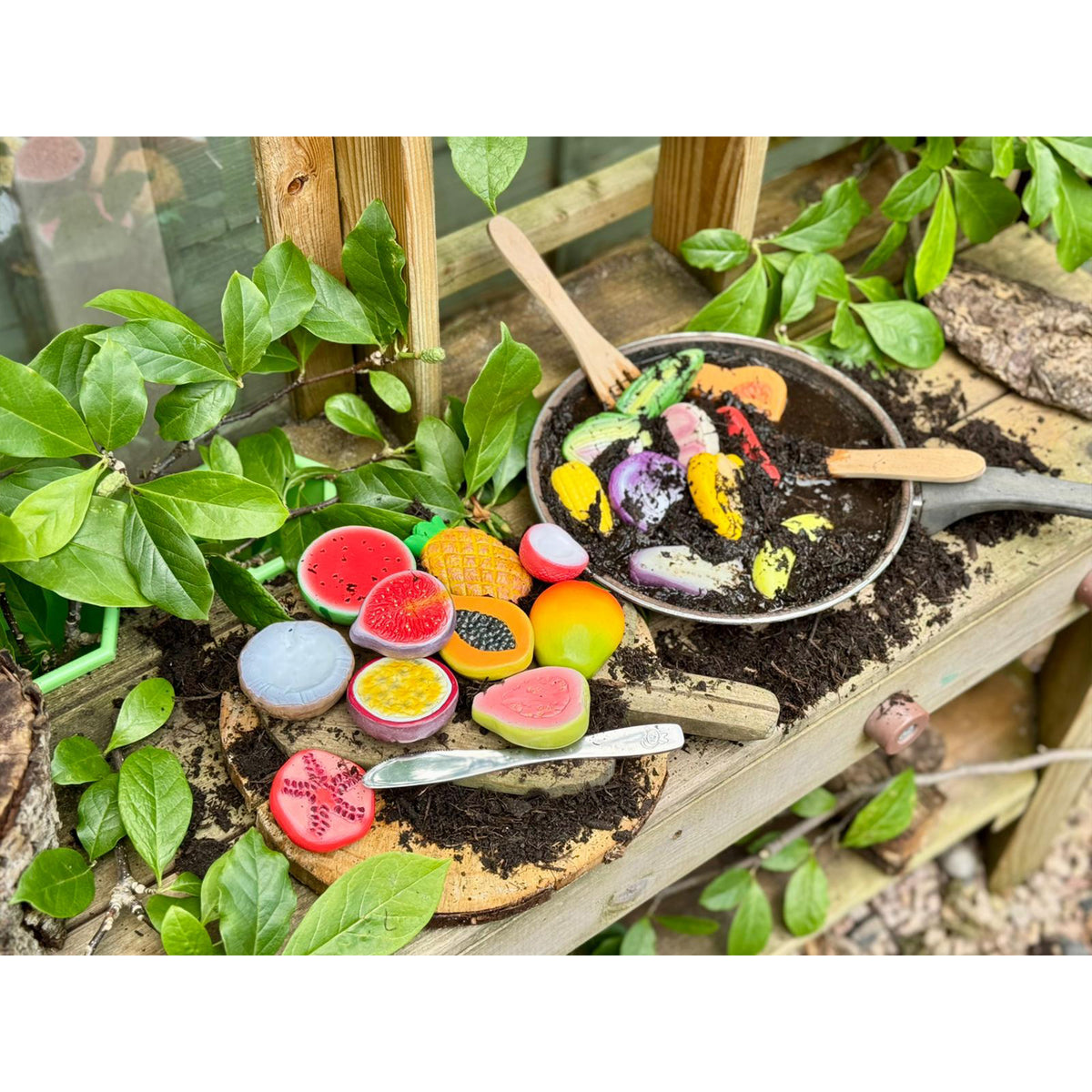 SENSORY PLAY STONES WORLD KITCHEN