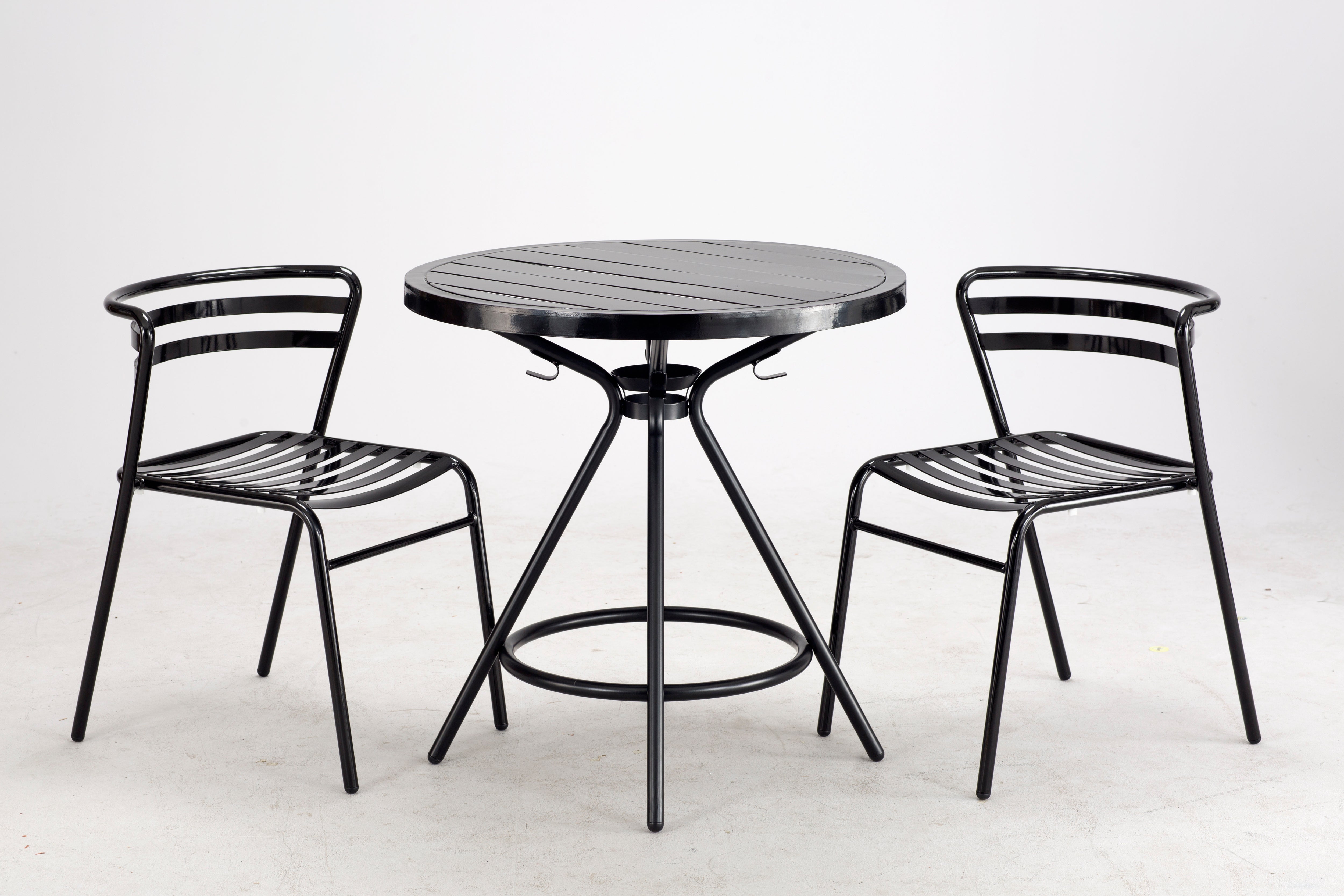Table Cogo Metal 30 In Blk