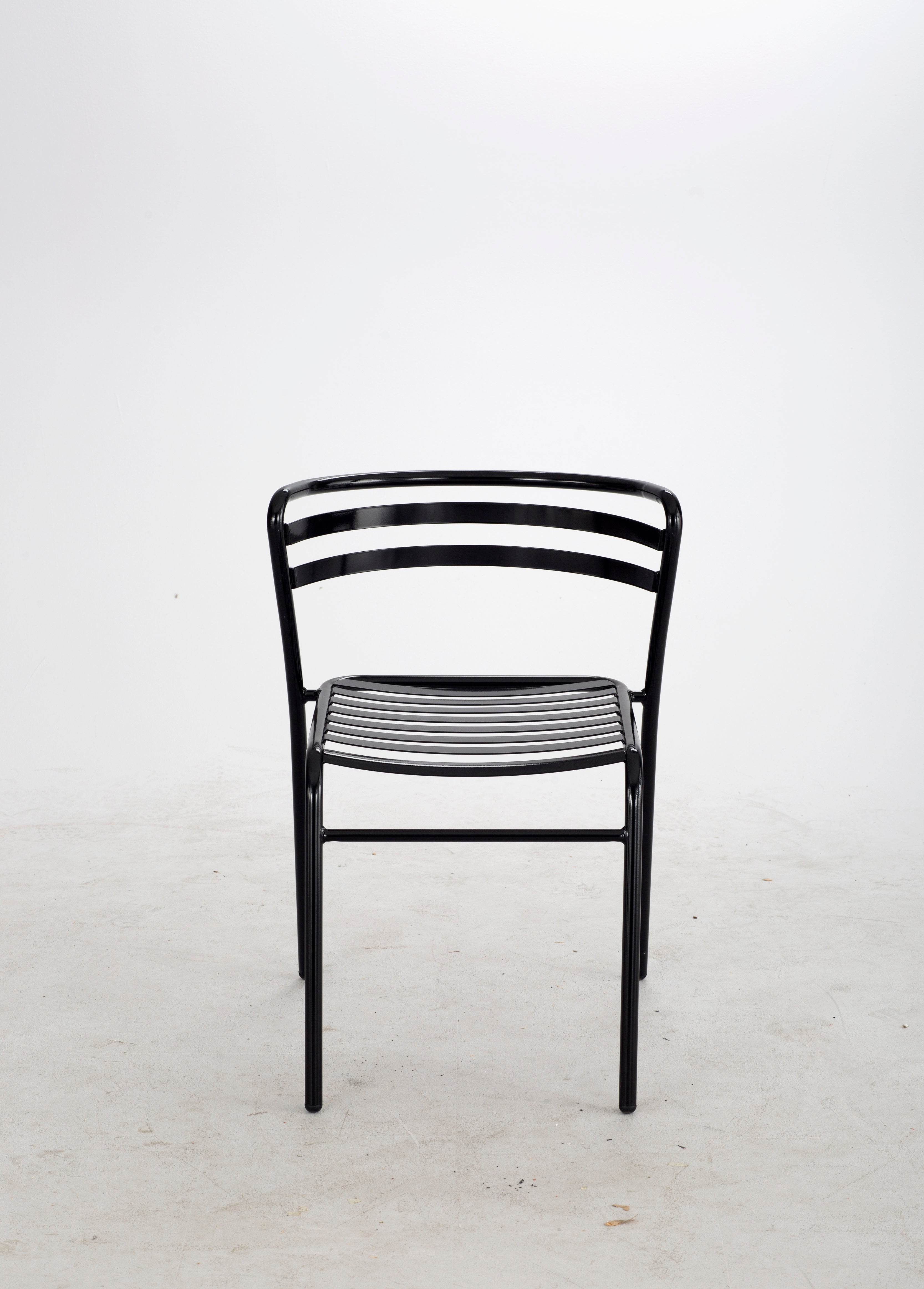 Chair Cogo Stack Steel Blk 2E