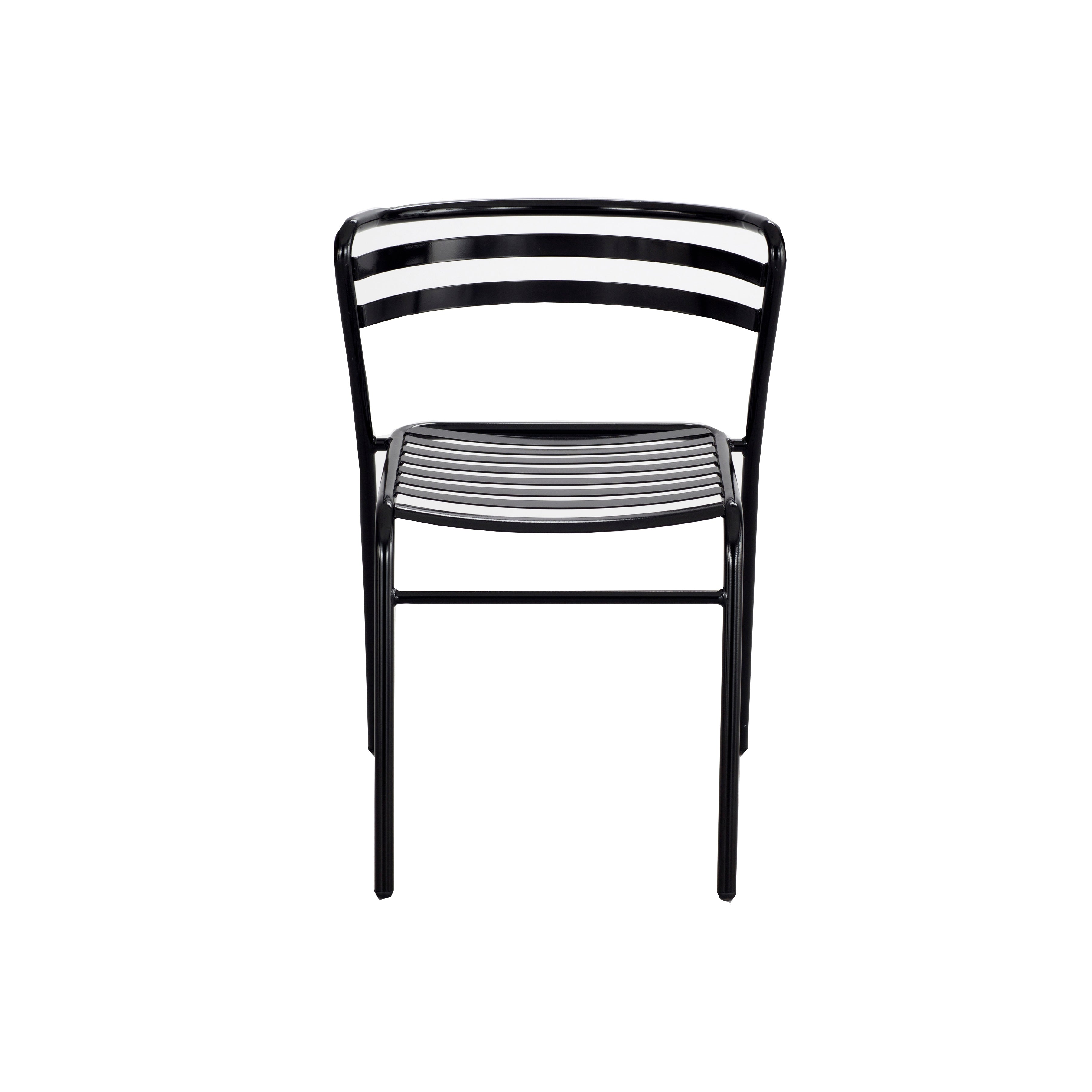 Chair Cogo Stack Steel Blk 2E