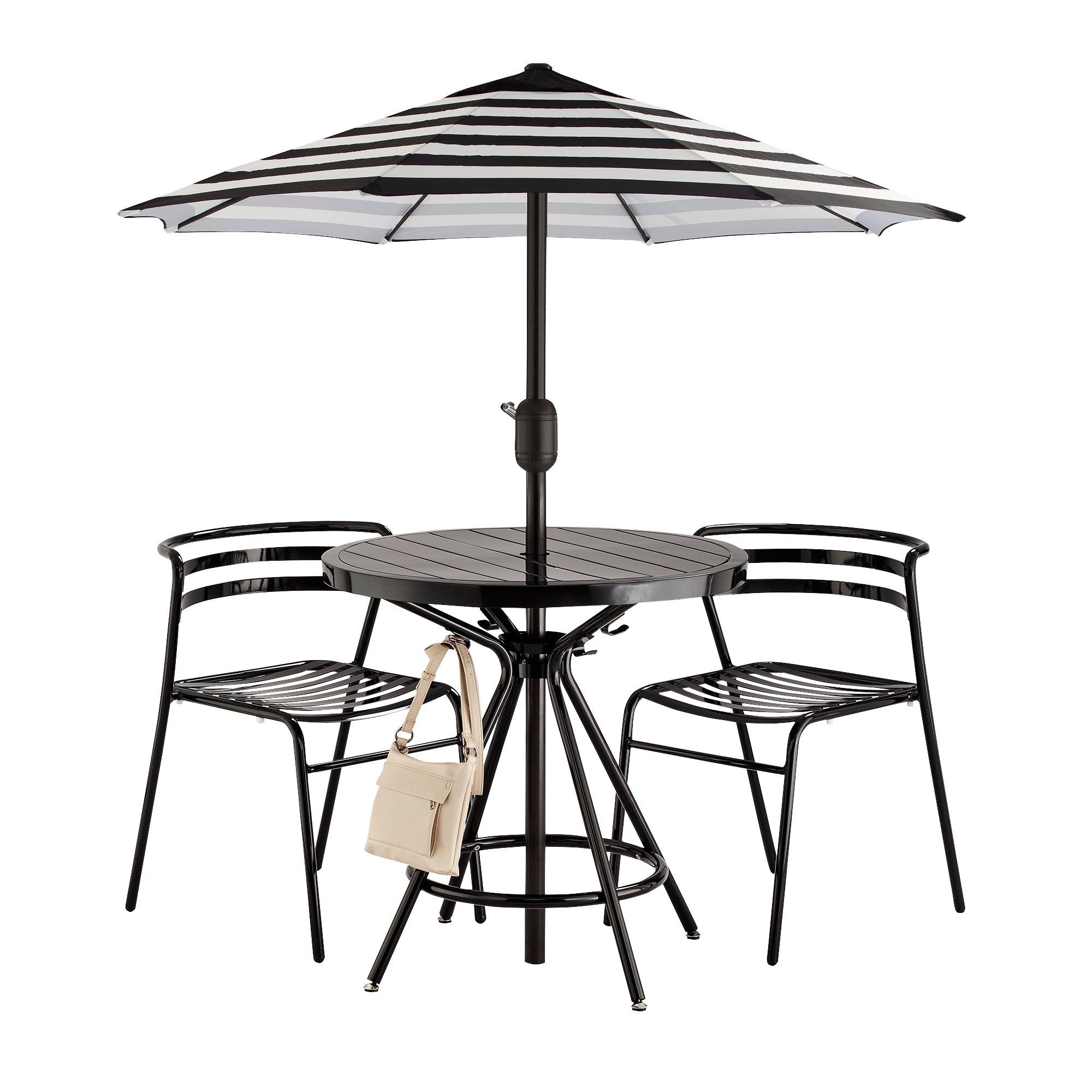 Table Cogo Metal 30 In Blk