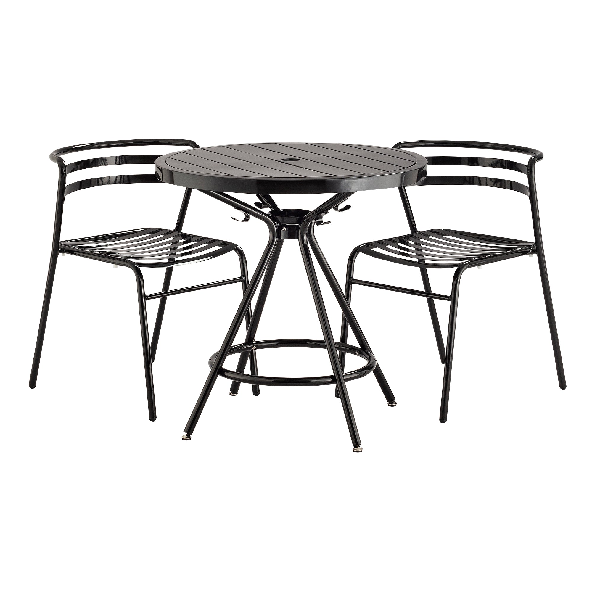 Table Cogo Metal 30 In Blk