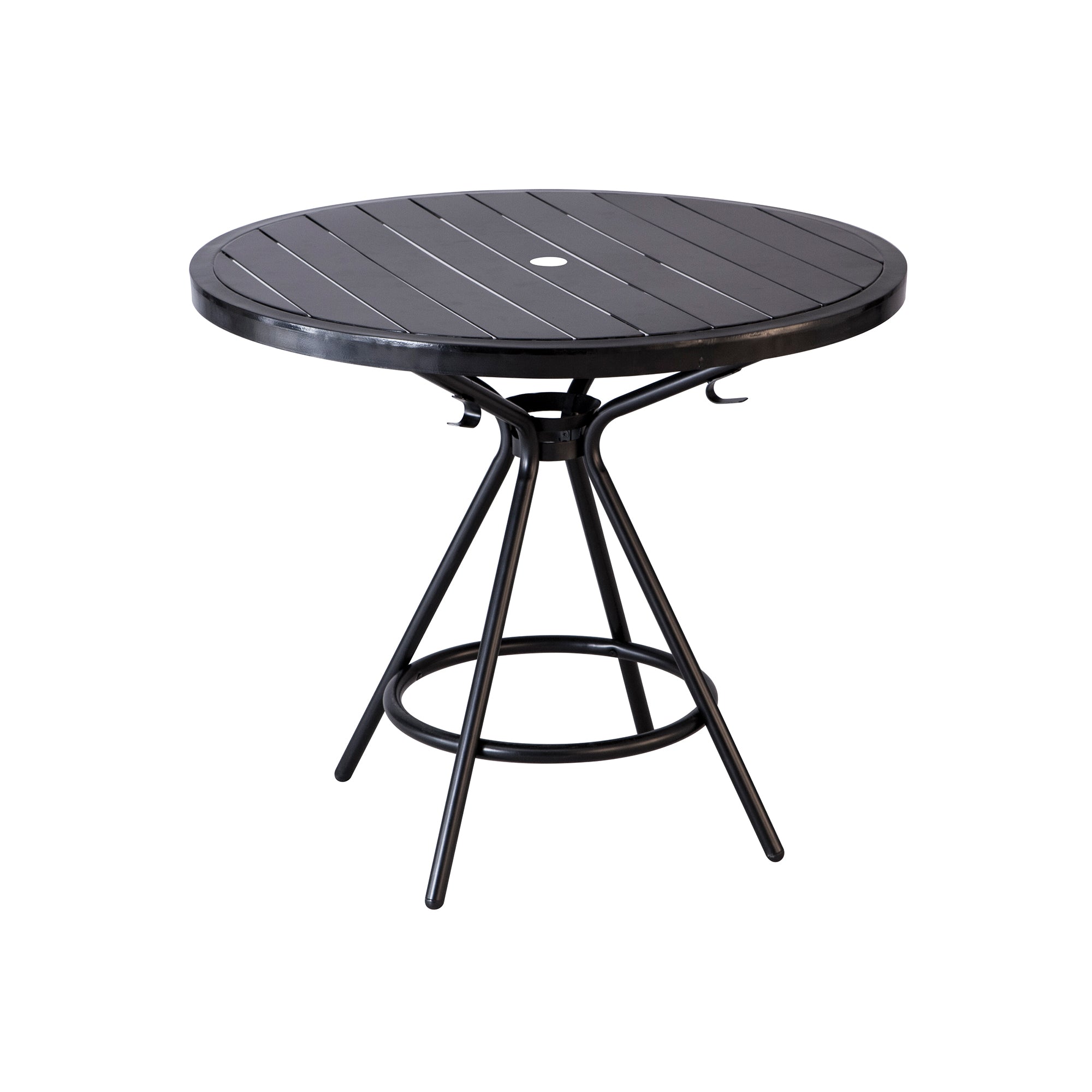 Table Cogo Metal 36 In Blk