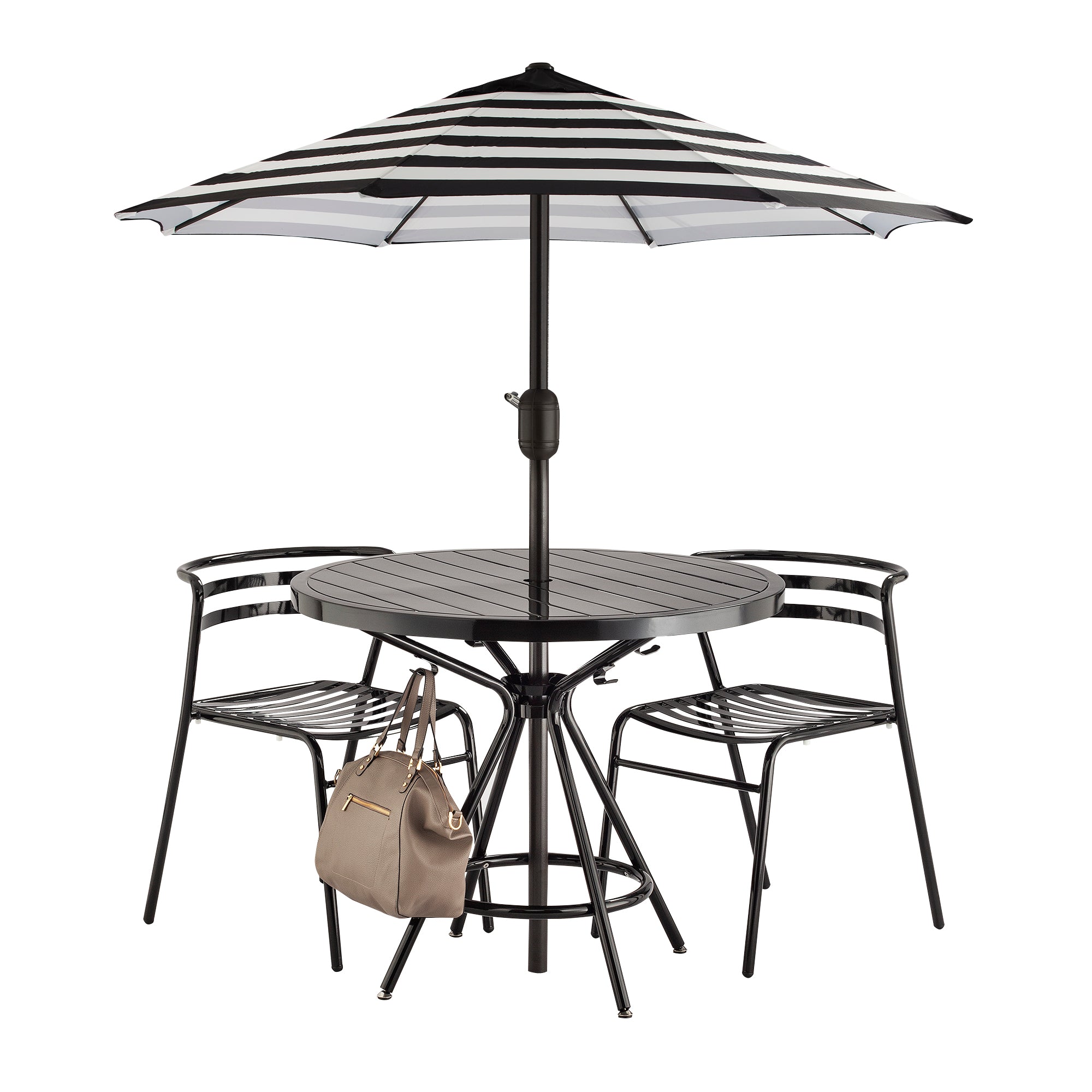 Table Cogo Metal 36 In Blk
