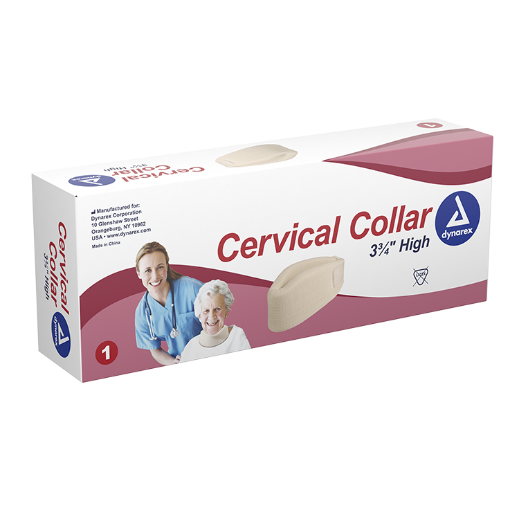 Cervical Collar, Large, 3.75" x 19" - 1 pc per Box/10 boxes per Case