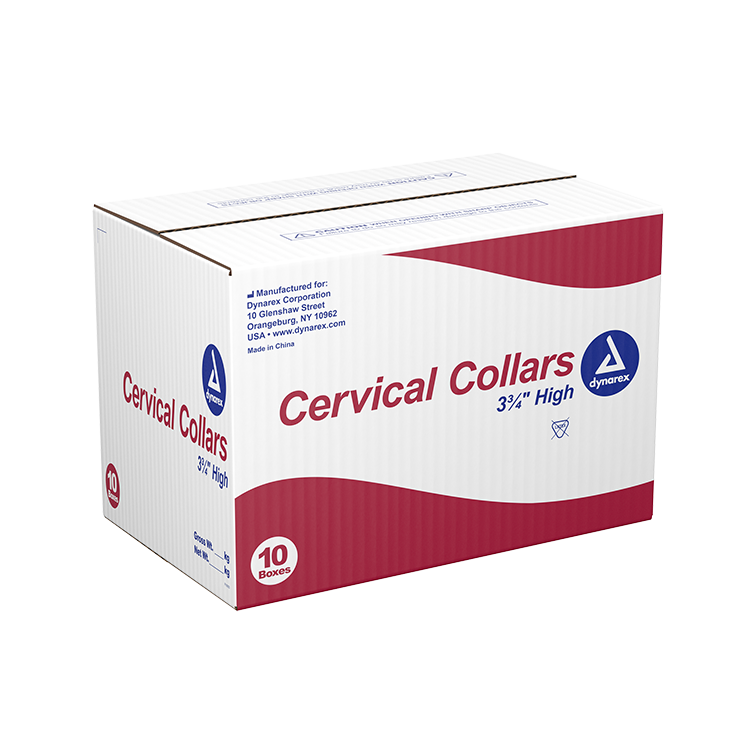 Cervical Collar, X-Large, 3.75" x 21" - 1 pc per Box/10 boxes per Case
