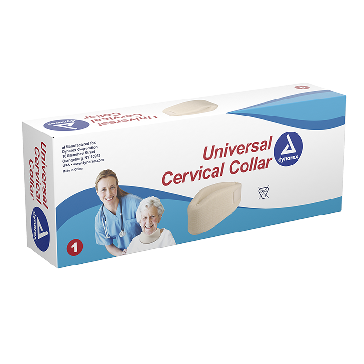 Universal Cervical Collar, 3" x 22" - 1 pc per Box/10 boxes per Case
