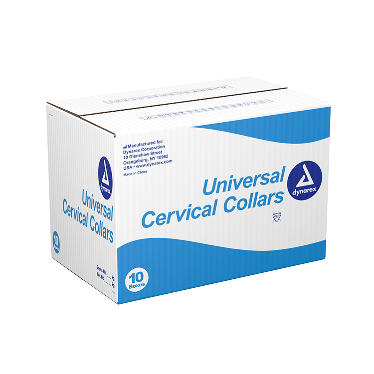 Universal Cervical Collar, 3" x 22" - 1 pc per Box/10 boxes per Case