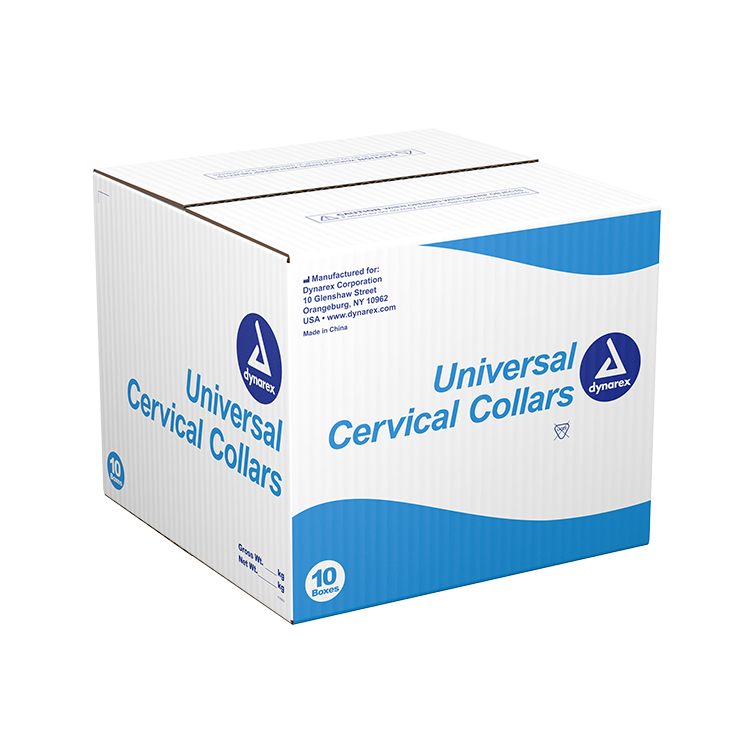 Universal Cervical Collar, 3.5" x 22" - 1 pc per Box/10 boxes per Case