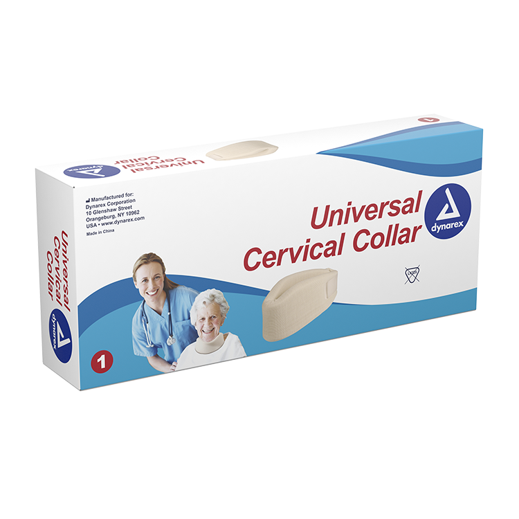 Universal Cervical Collar, 4" x 22" - 1 pc per Box/10 boxes per Case