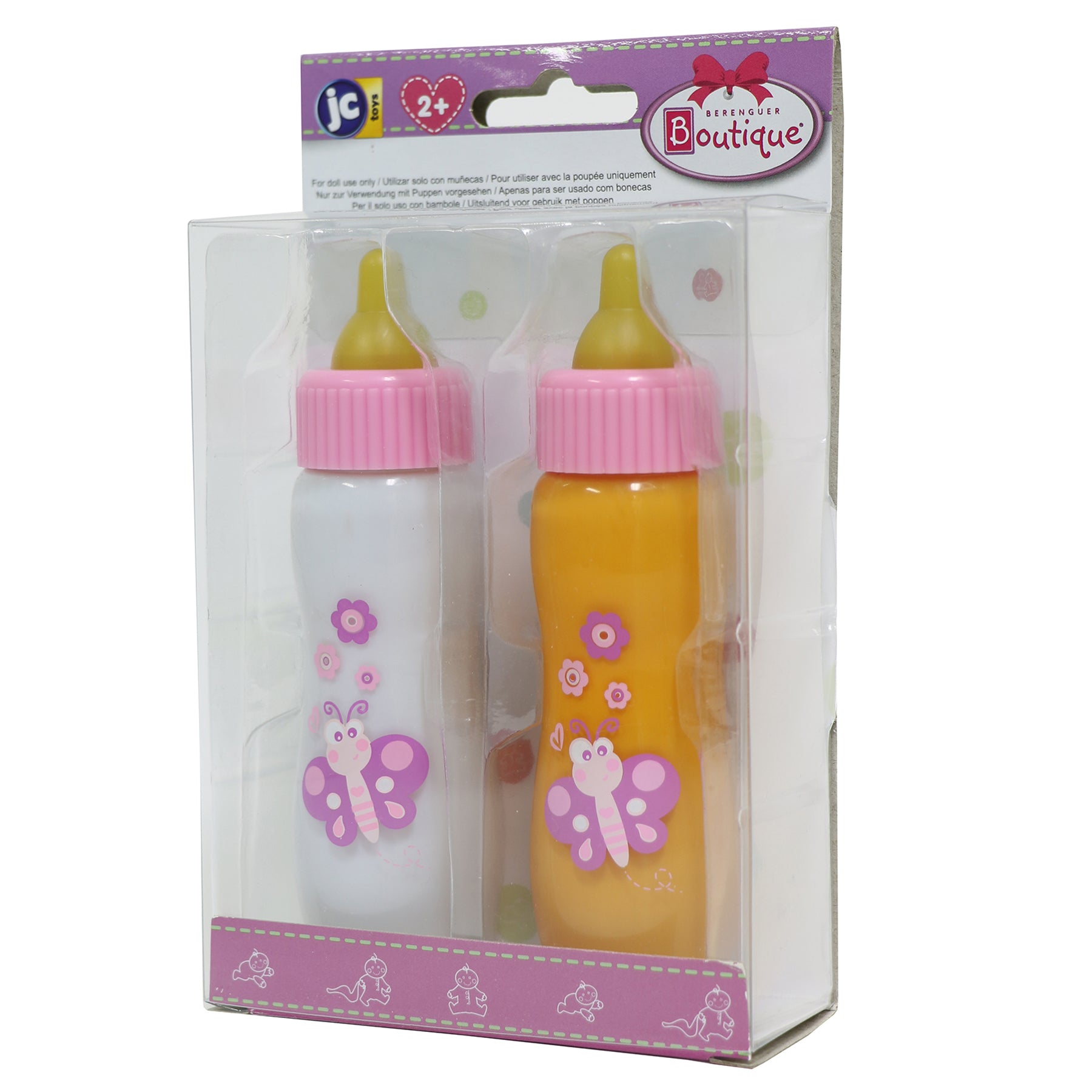 For Keeps! Magic Milk and Juice Bottle Set