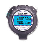 30 Lap Memory Sports Stopwatch, 2-Liner and Electro Luminescent Display