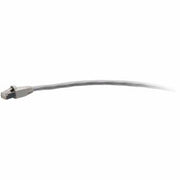10ft (3m) TAA-Compliant F-Series Cat6 Snagless Shielded (STP) Network Cable - Gray