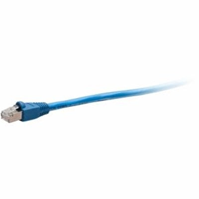 5ft (1.5m) TAA-Compliant F-Series Cat6 Snagless Shielded (STP) Network Cable - Blue
