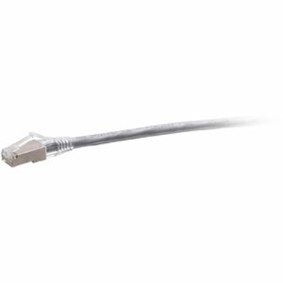 5ft (1.5m) TAA-Compliant F-Series Cat6a Snagless Shielded (STP) Network Cable - Gray