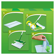 Swiffer Floor Mop Cloth Refill - 12 Pcs