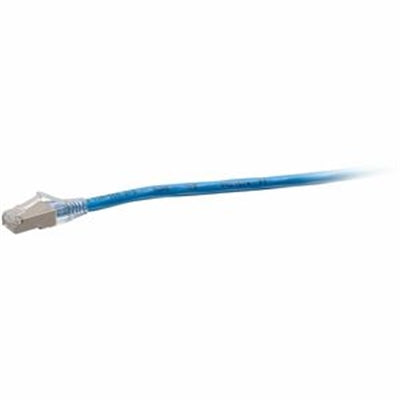 5ft (1.5m) TAA-Compliant F-Series Cat6a Snagless Shielded (STP) Network Cable - Blue