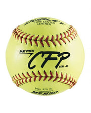 CFP Fastpitch Balls USASB | .47 COR 375 lbs. | 12" Cork | Leather - Pack of 12