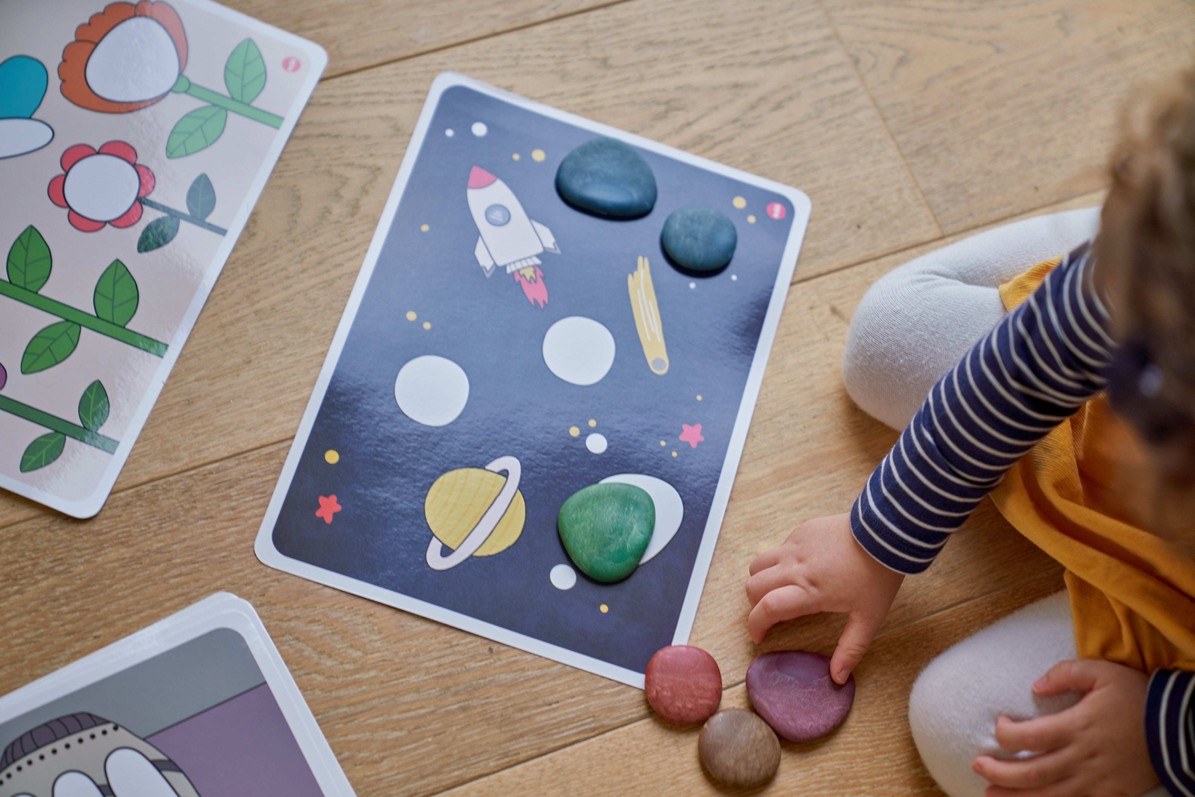 Junior Rainbow Pebbles® Activity Set- Eco-Friendly
