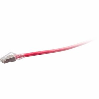 Qs 2ft/0.6m Red Booted C6a Stp Cm Taa