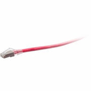 7ft (2.1m) TAA-Compliant F-Series Cat6a Snagless Shielded (STP) Network Cable - Red
