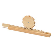 Gear Rack Wooden Model