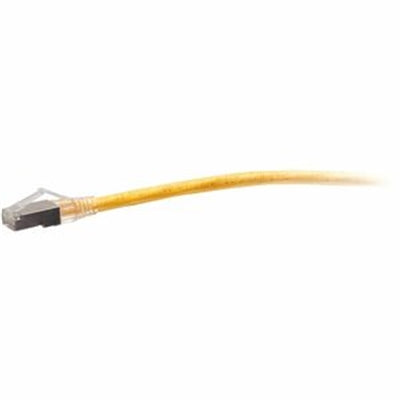 5ft (1.5m) TAA-Compliant F-Series Cat6a Snagless Shielded (STP) Network Cable - Yellow
