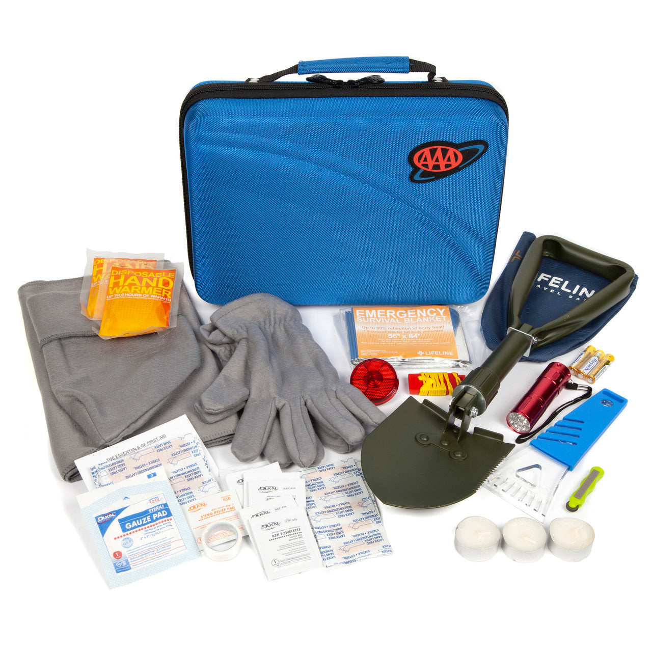 AAA Winter Safety Kit - 66 Piece