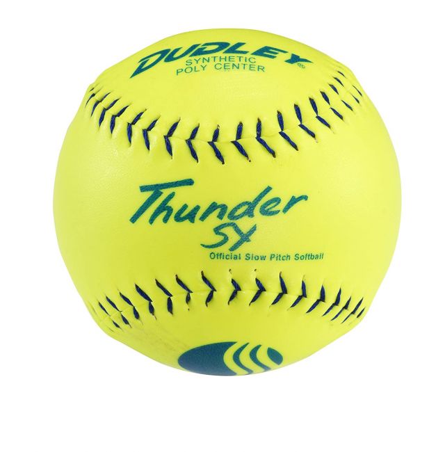 NCS Slowpitch NCS Thunder SY | .44 COR 375 lbs. | 11" Poly | Synthetic - Pack of 12