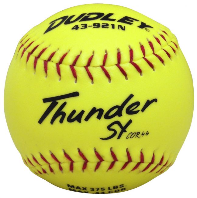 NCS Slowpitch NCS Thunder SY | .44 COR 375 lbs. | 12" Poly | Synthetic - Pack of 12