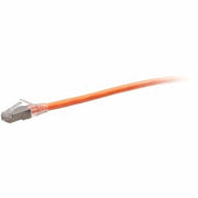 7ft (2.1m) TAA-Compliant F-Series Cat6a Snagless Shielded (STP) Network Cable - Orange