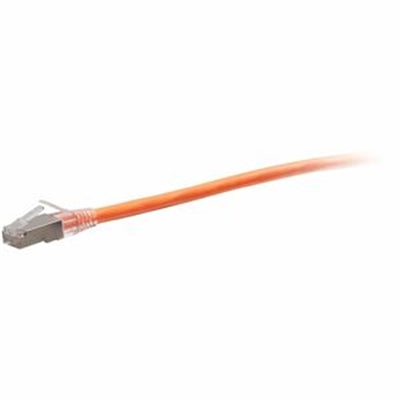 10ft (3m) TAA-Compliant F-Series Cat6a Snagless Shielded (STP) Network Cable - Orange