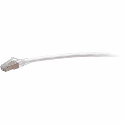 Qs 9ft/2.7m Wht Booted C6a Stp Cm Taa
