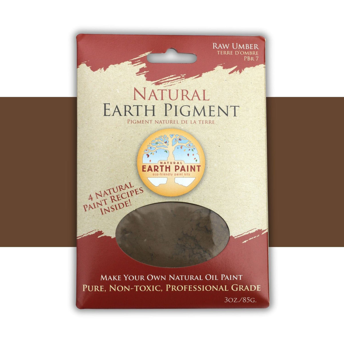 (2 EA) PIGMENT RAW UMBER 3OZ