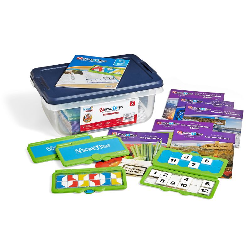 VersaTiles Literacy Classroom Kit, Gr.6
