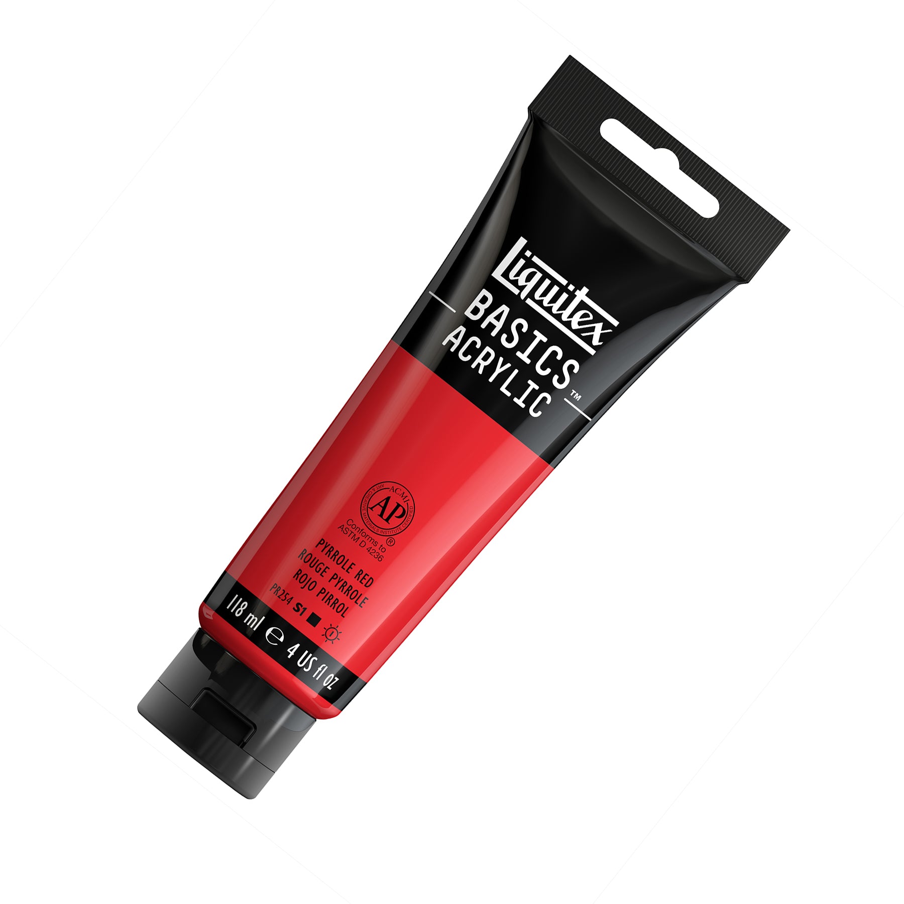 LQ BASICS 118ml tube - Pyrrole Red