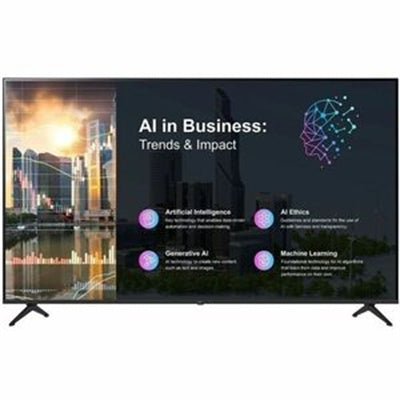 LG 43&amp;quot; PK640S Series UHD Signage TV with webOS 25 &amp; Easy Content Management