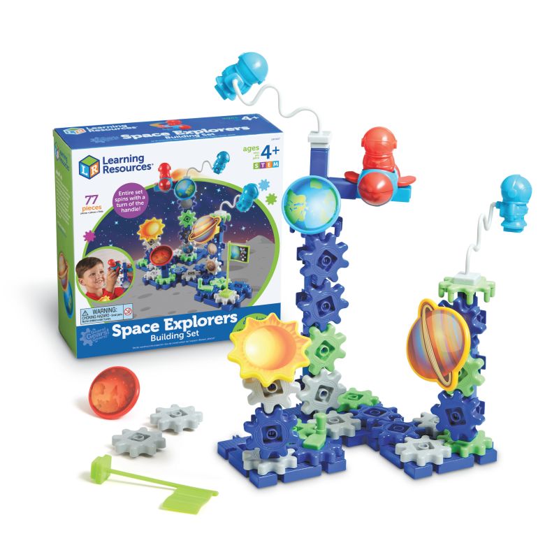 Gears! Gears! Gears!® Space Explorers Building Set