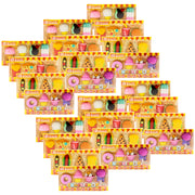 Snack Shop 3D Eraser Sets, 4 Per Set, 24 Sets