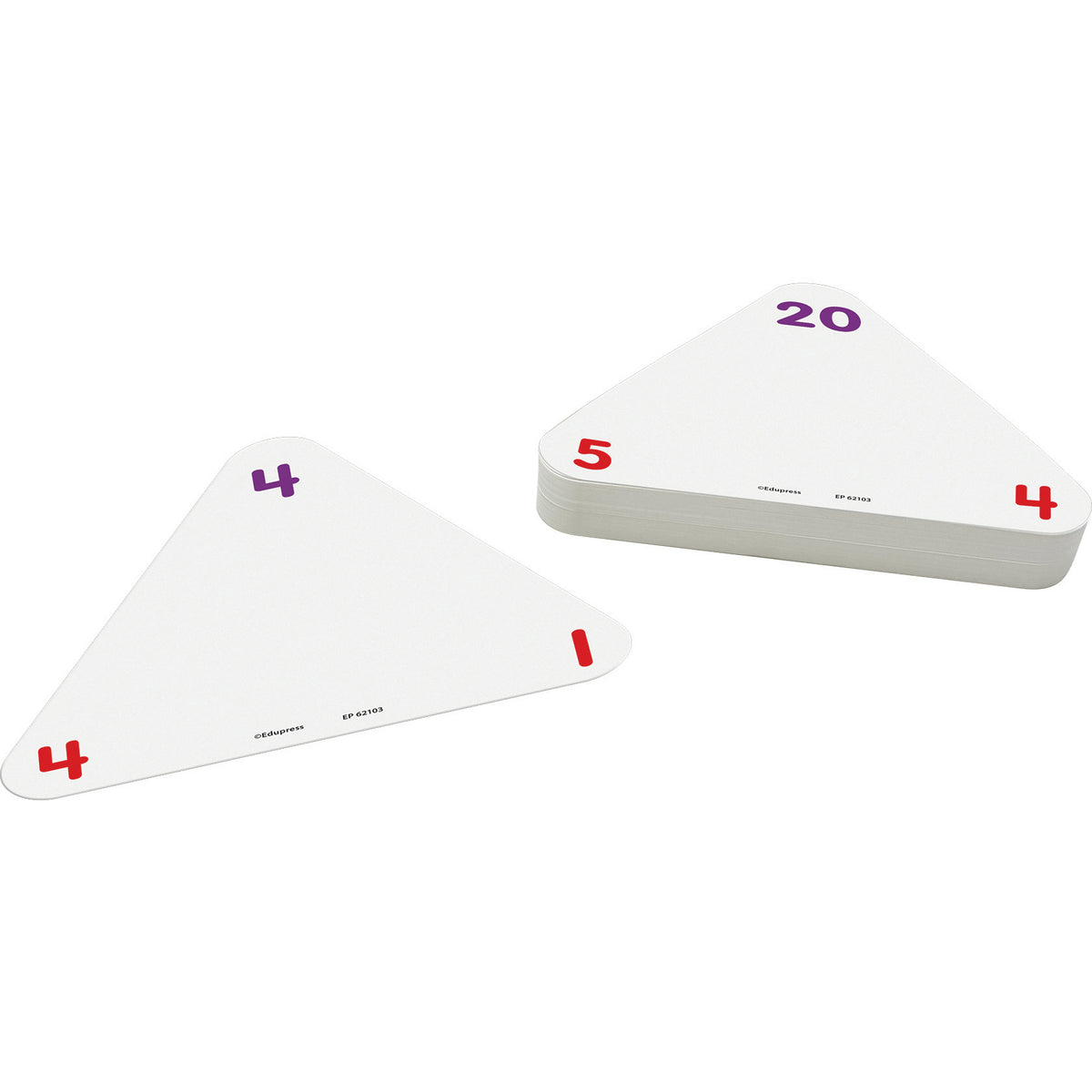 MULTIPLI & DIVISION TRI FLASH CARDS