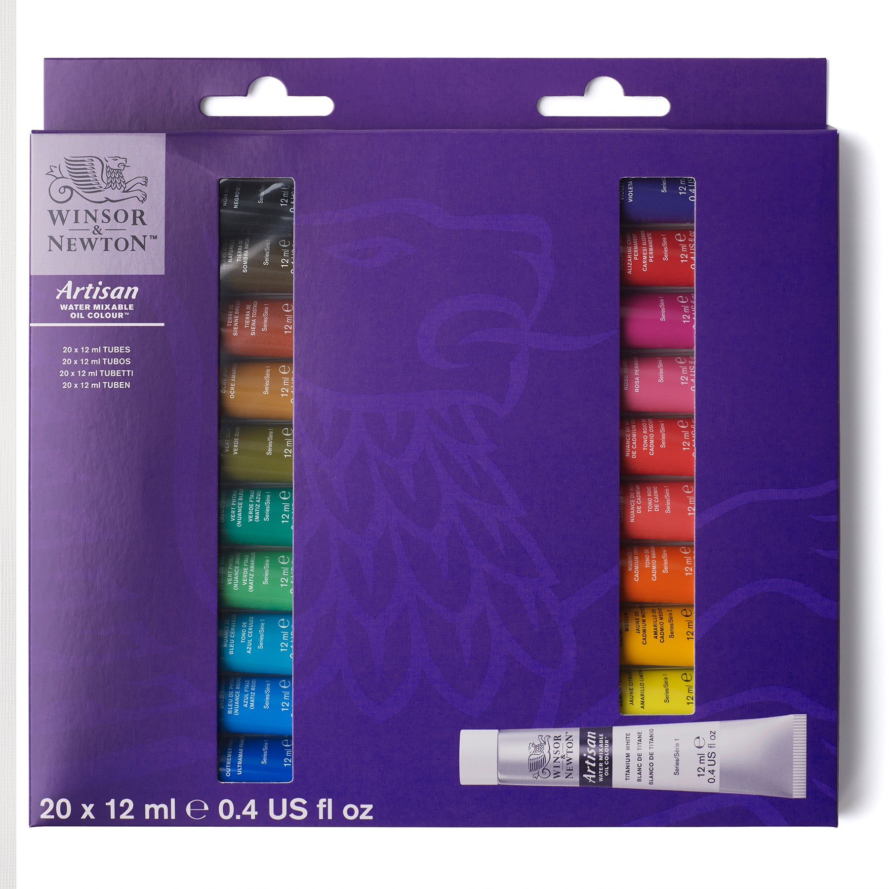 AWMOC - 20 x 12ml Tube Set