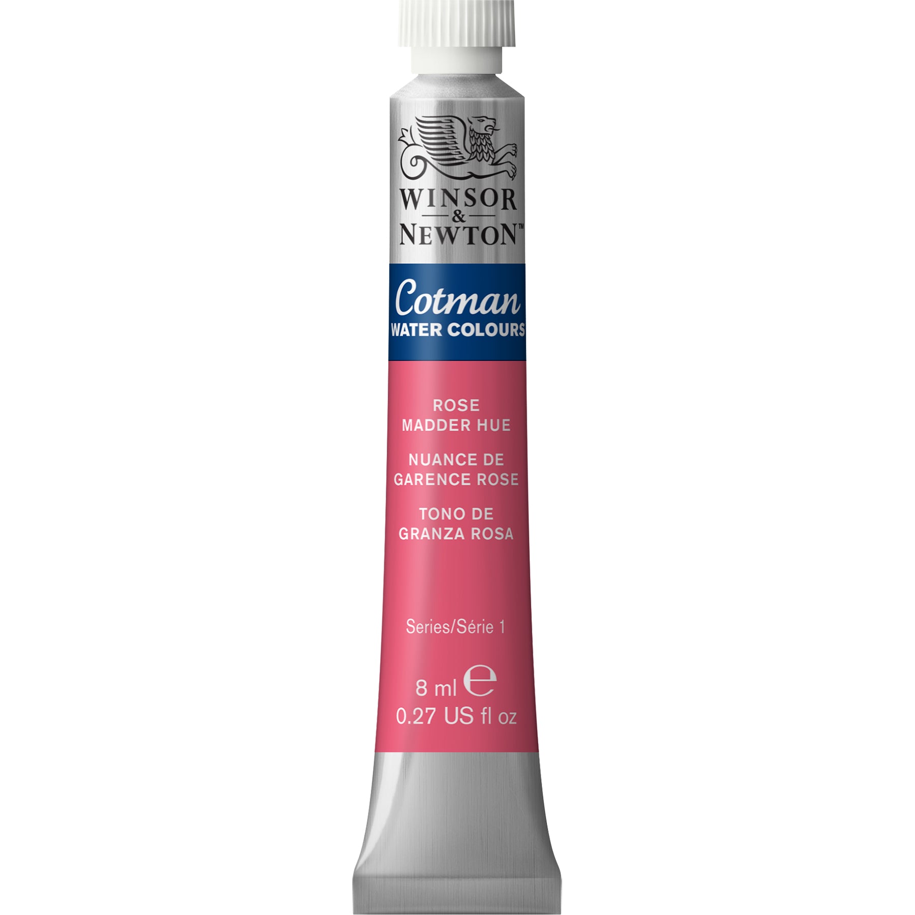 CWC 8ml tube - Rose Madder Alizarin