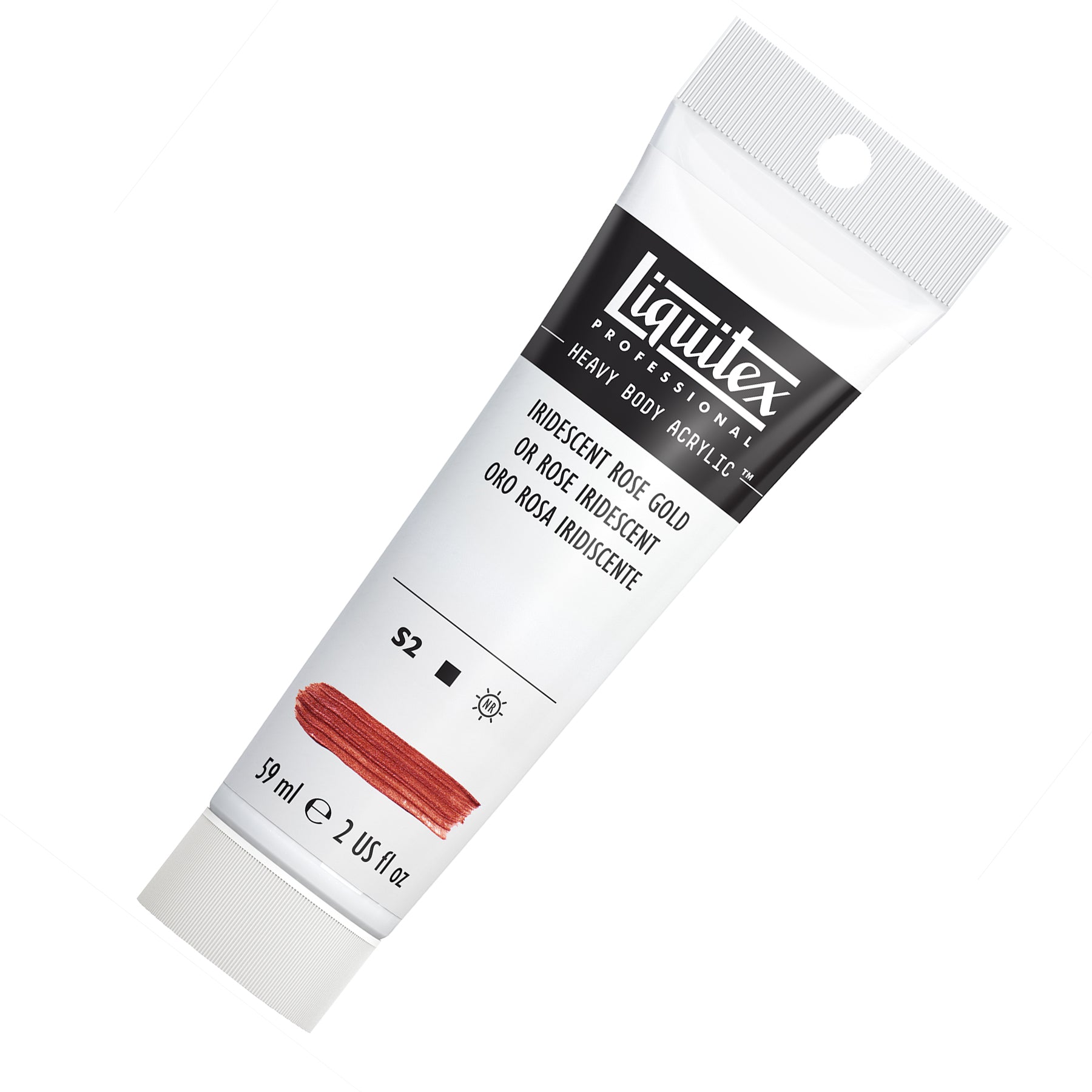 HB 59ml tube - Iridescent Rose Gold
