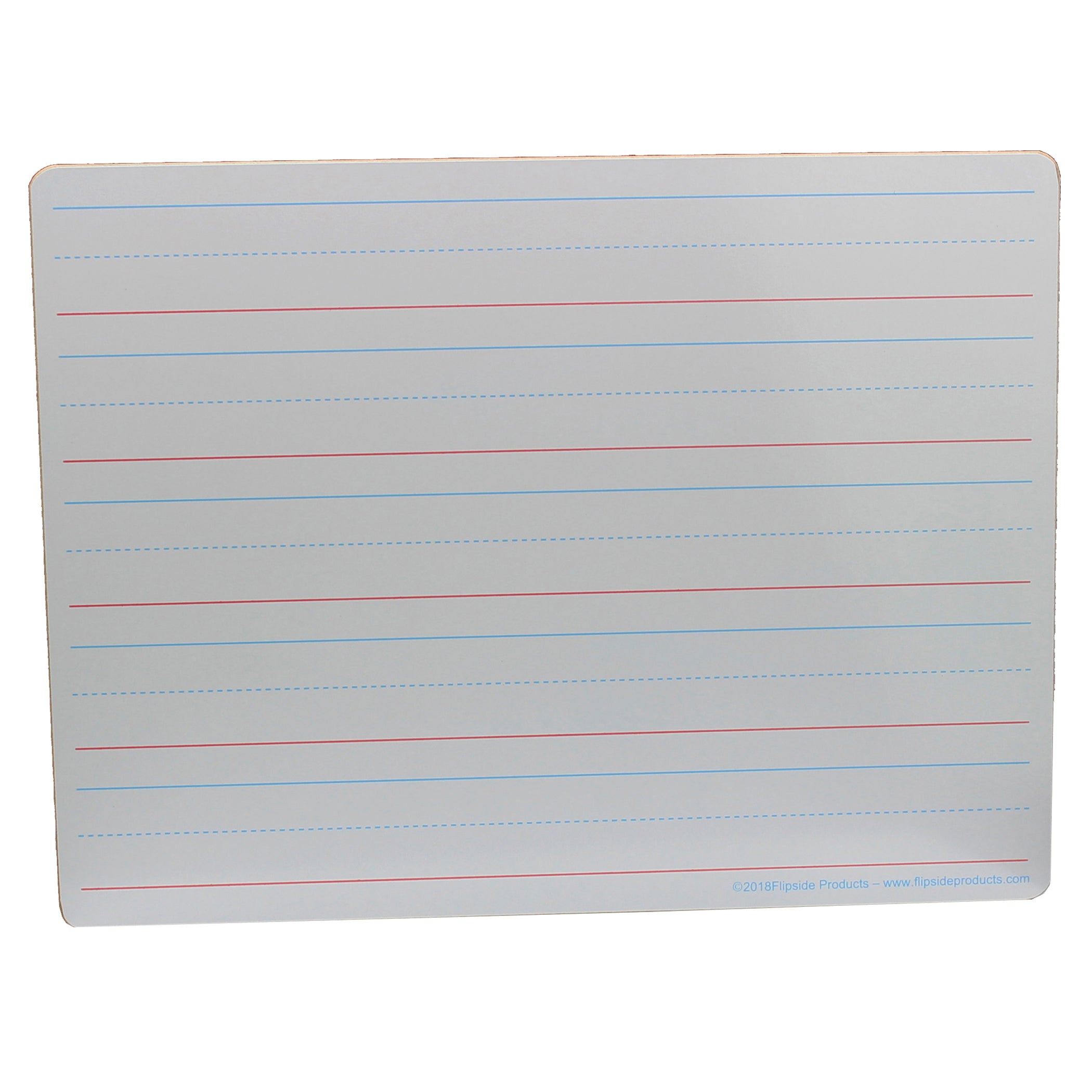Double-Sided Dry Erase Board, 9"W x 12"L, Pack of 24