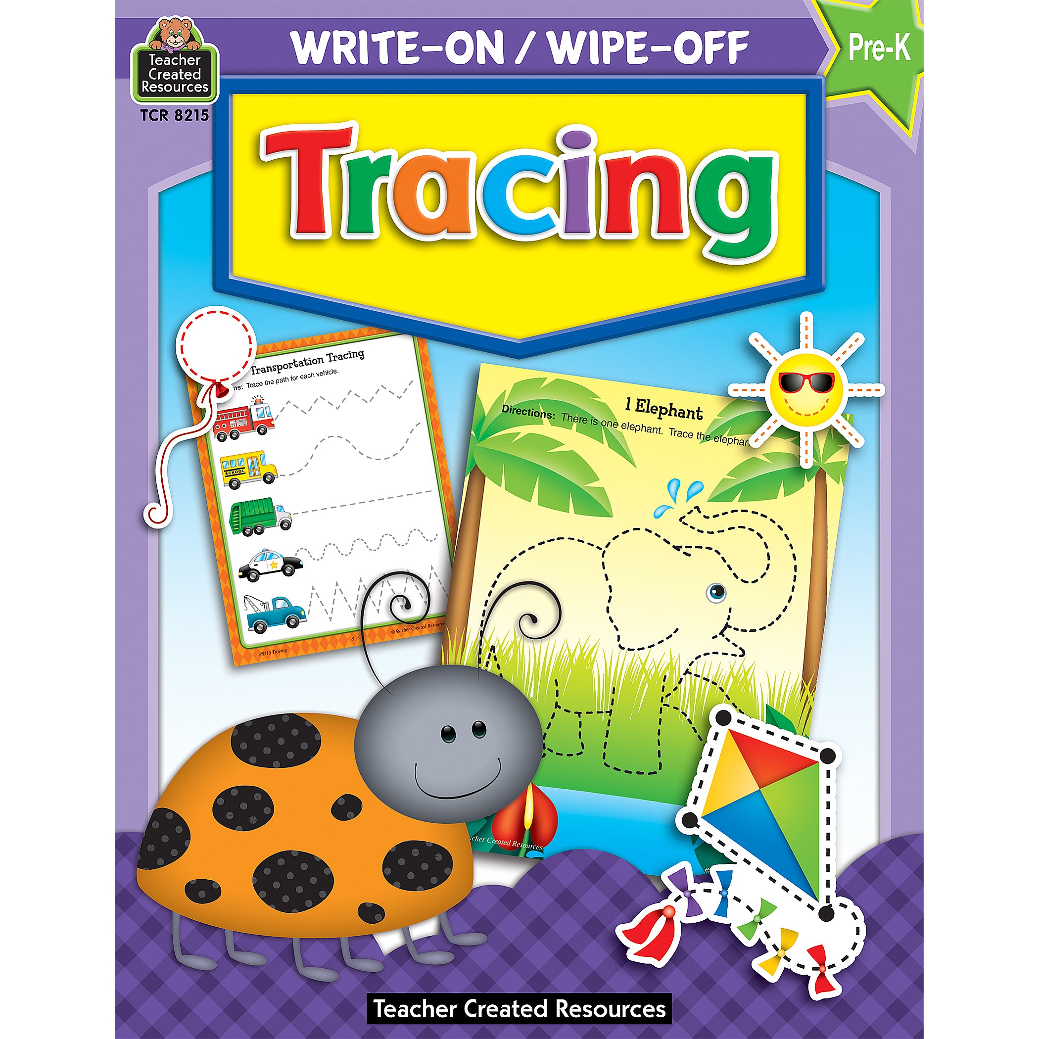 Fine Motor Fun Write & Wipe Activity Book Kit – Mazes, Tracing, and Hidden Pictures