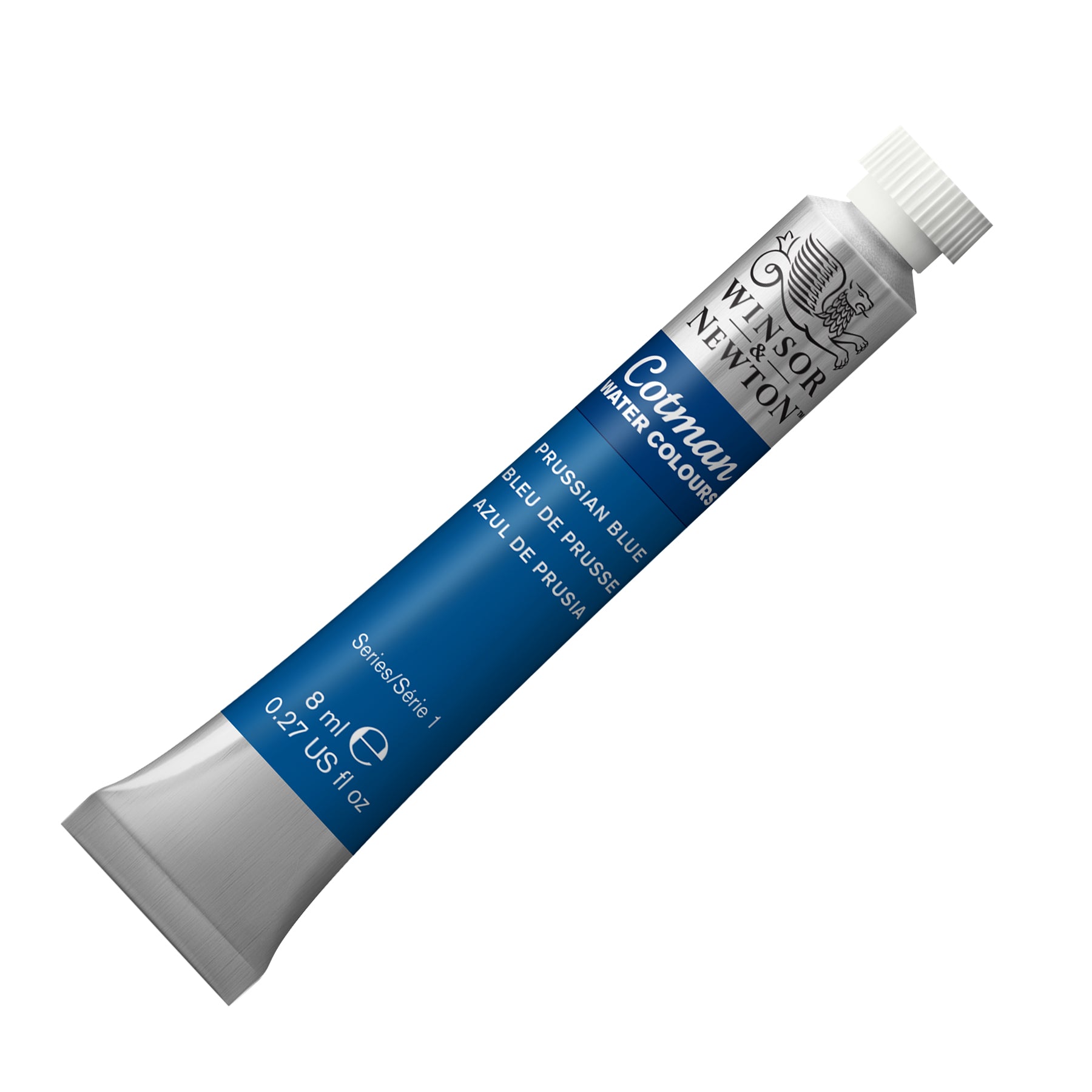 CWC 8ml tube - Prussian Blue