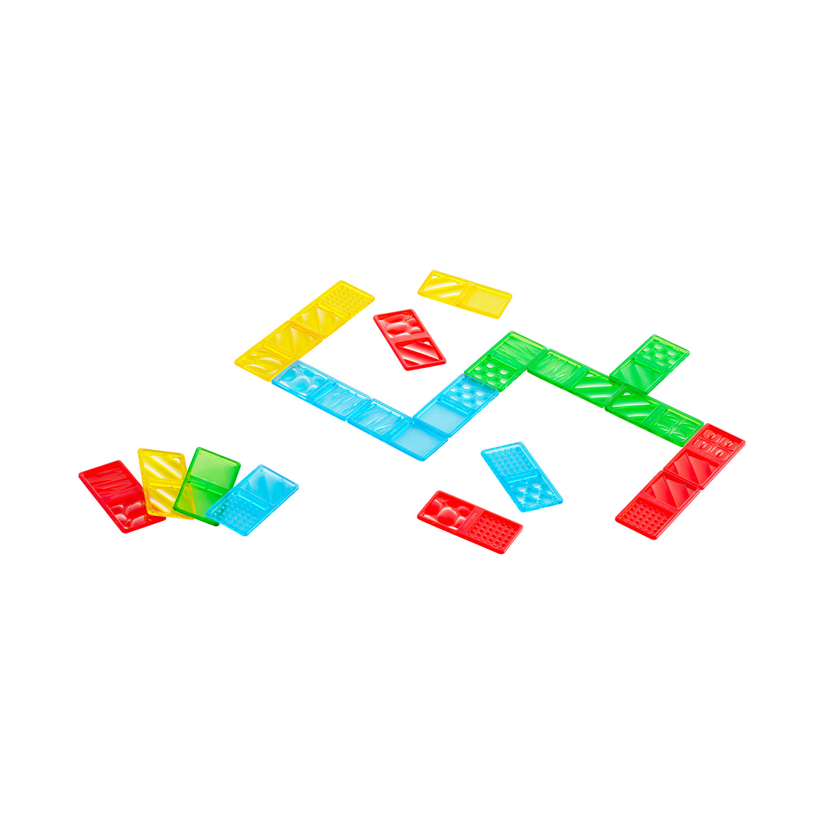 ISENSE TRANSLUCENT DOMINOES